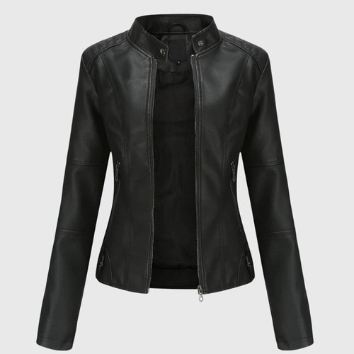Giorgina | Stylish Leather Jacket for Women