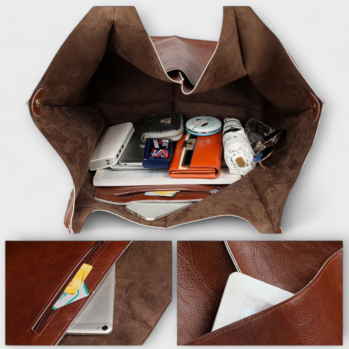 Olivia - Oversized Weekend Bag