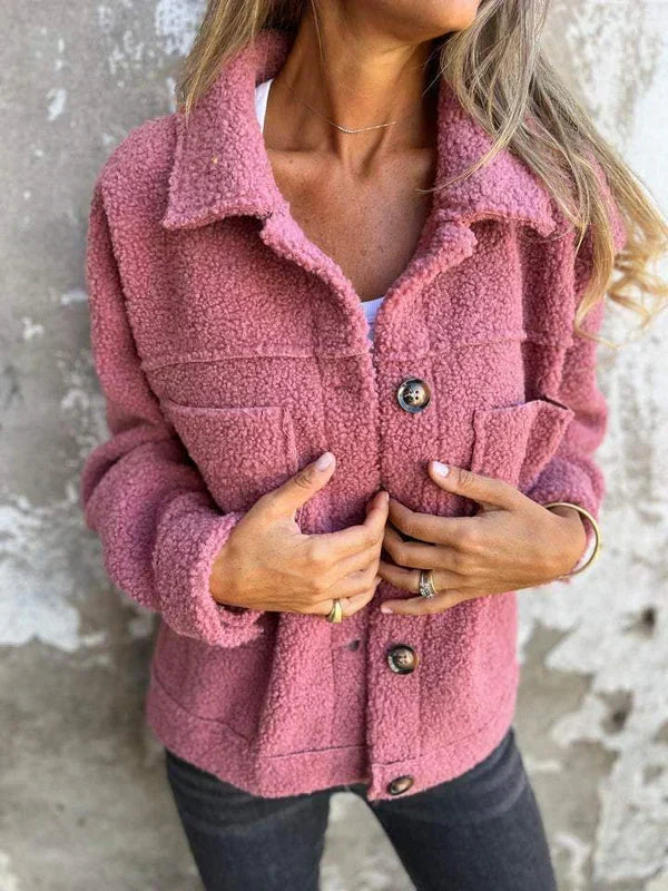 Women's Lapel Collar Jacket