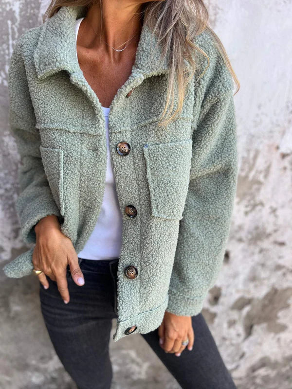 Women's Lapel Collar Jacket