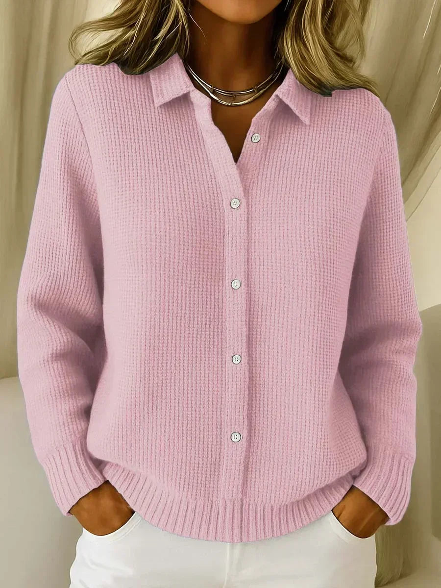 Katrina | Women's Button-Up Knit Cardigan