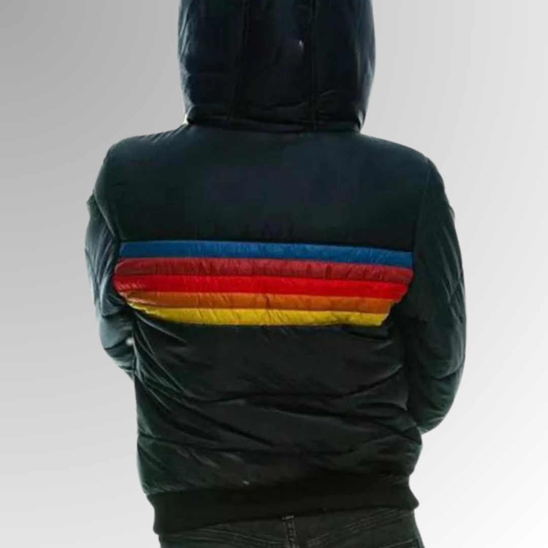 Women's Vintage Zip-Up Jacket