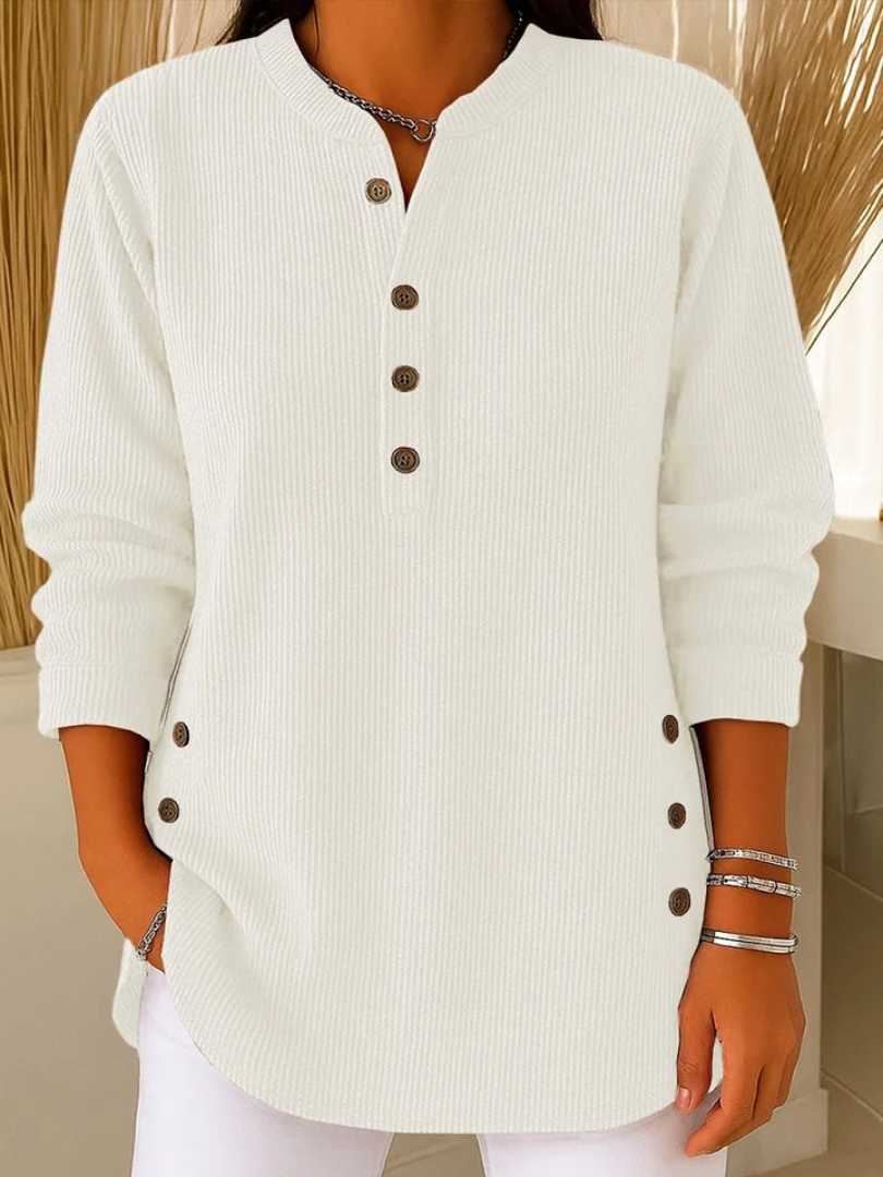 Judith | Women's Button Henley Tunic