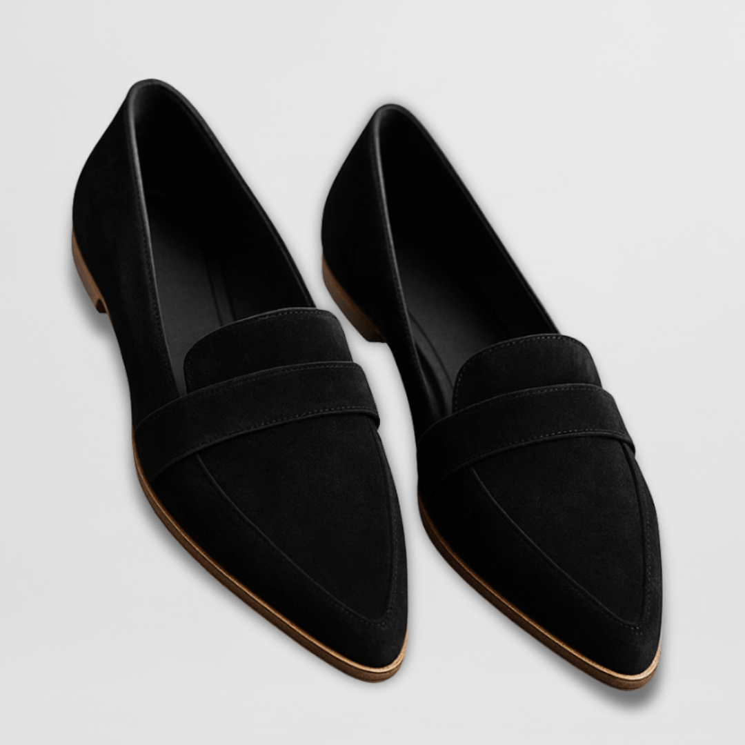 Orthopaedic Soft Suede Loafers