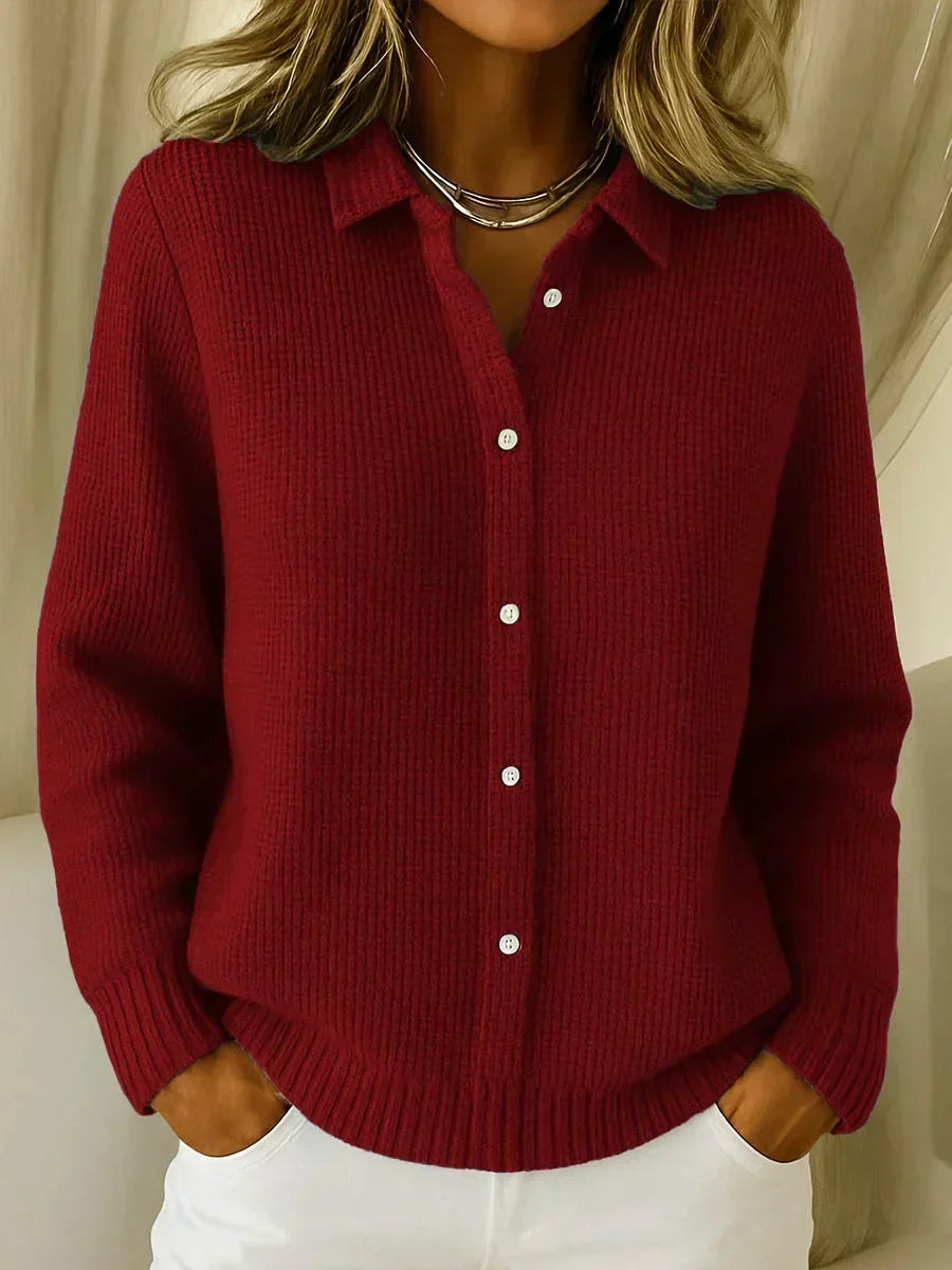 Katrina | Women's Button-Up Knit Cardigan