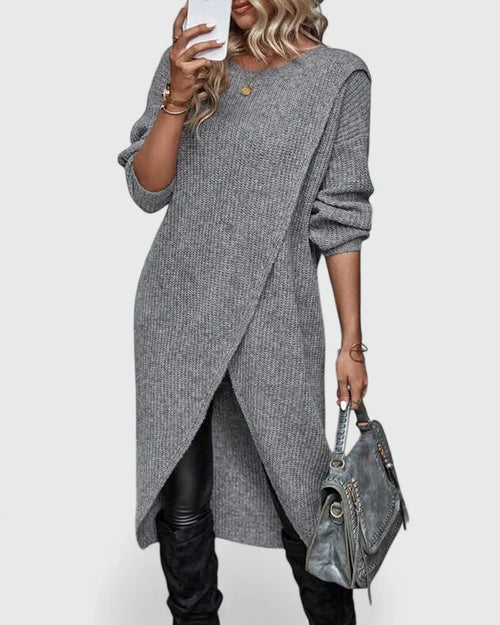 Zarymelle | Women's Elegant Jumper Dress