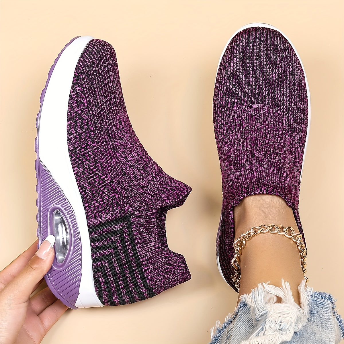 Air Cushion Shoes