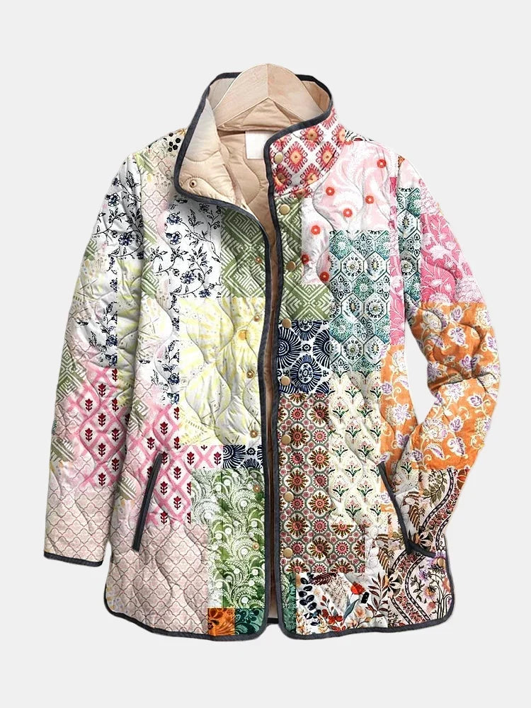 Women's Floral Casual Jacket