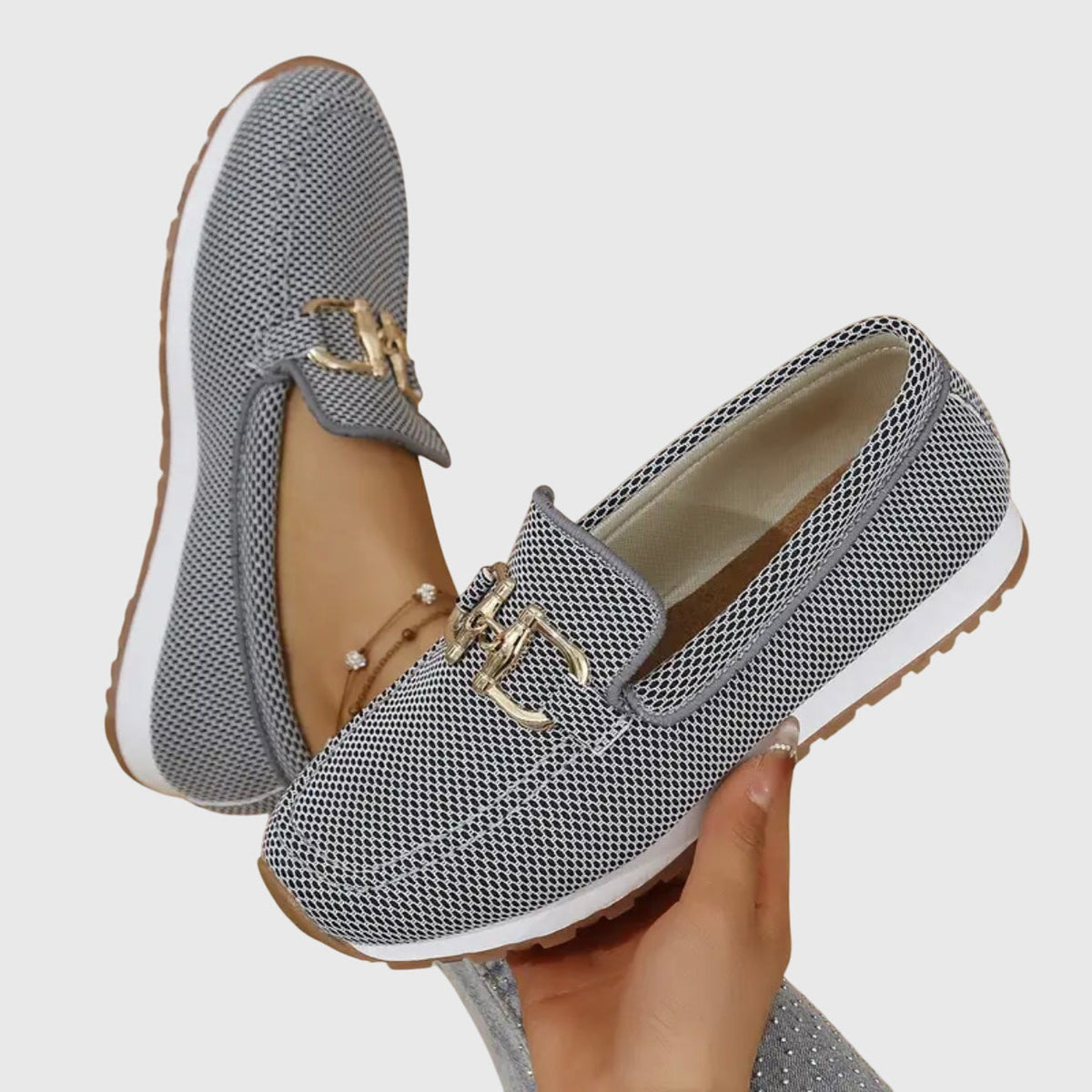 Lily | Women's Orthopedic Loafer Sneakers