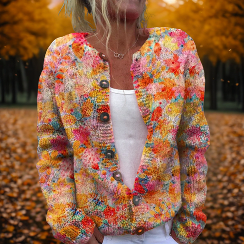 Estelle | Women's Maple Leaf Cardigan