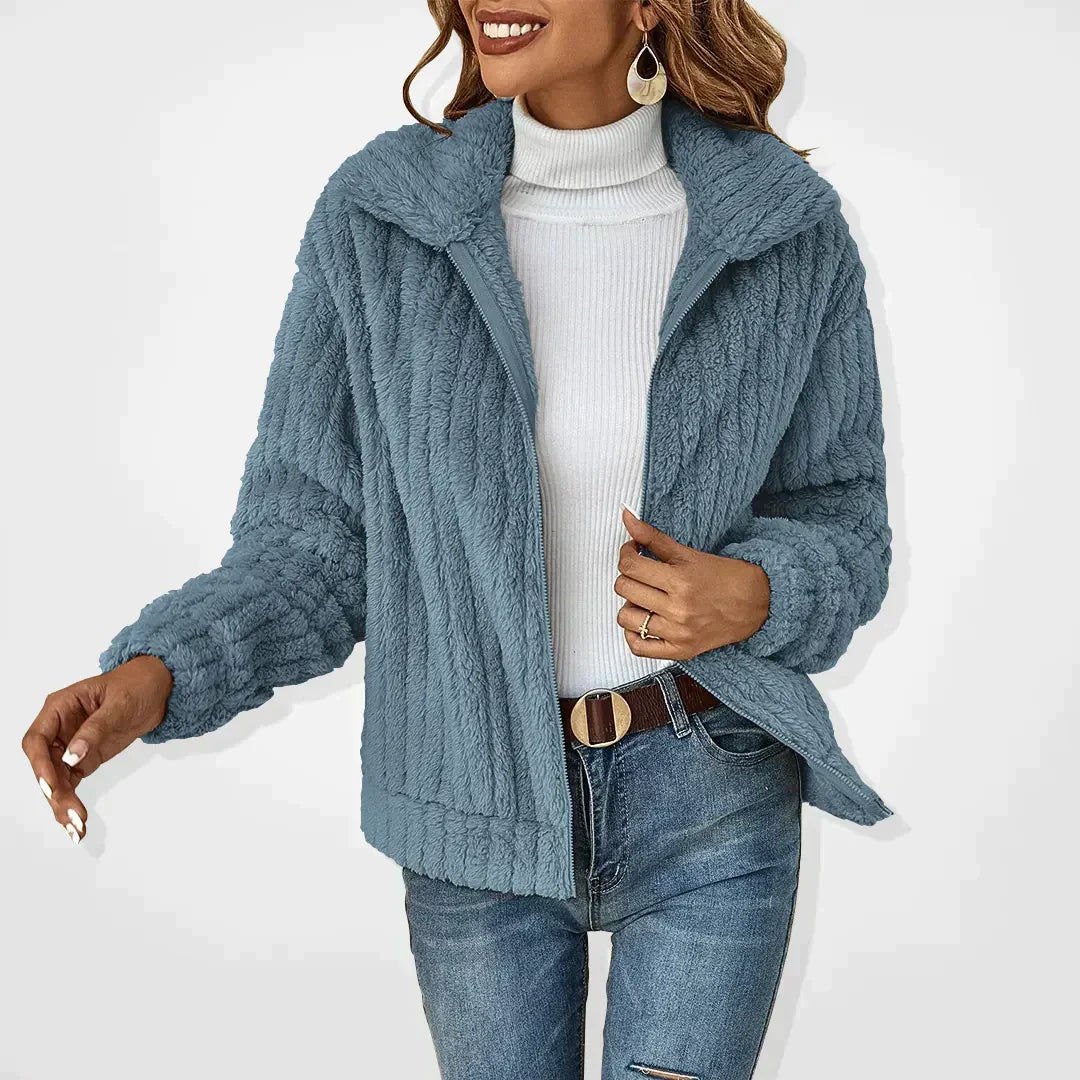 Women's Cozy Fluffy Cardigan