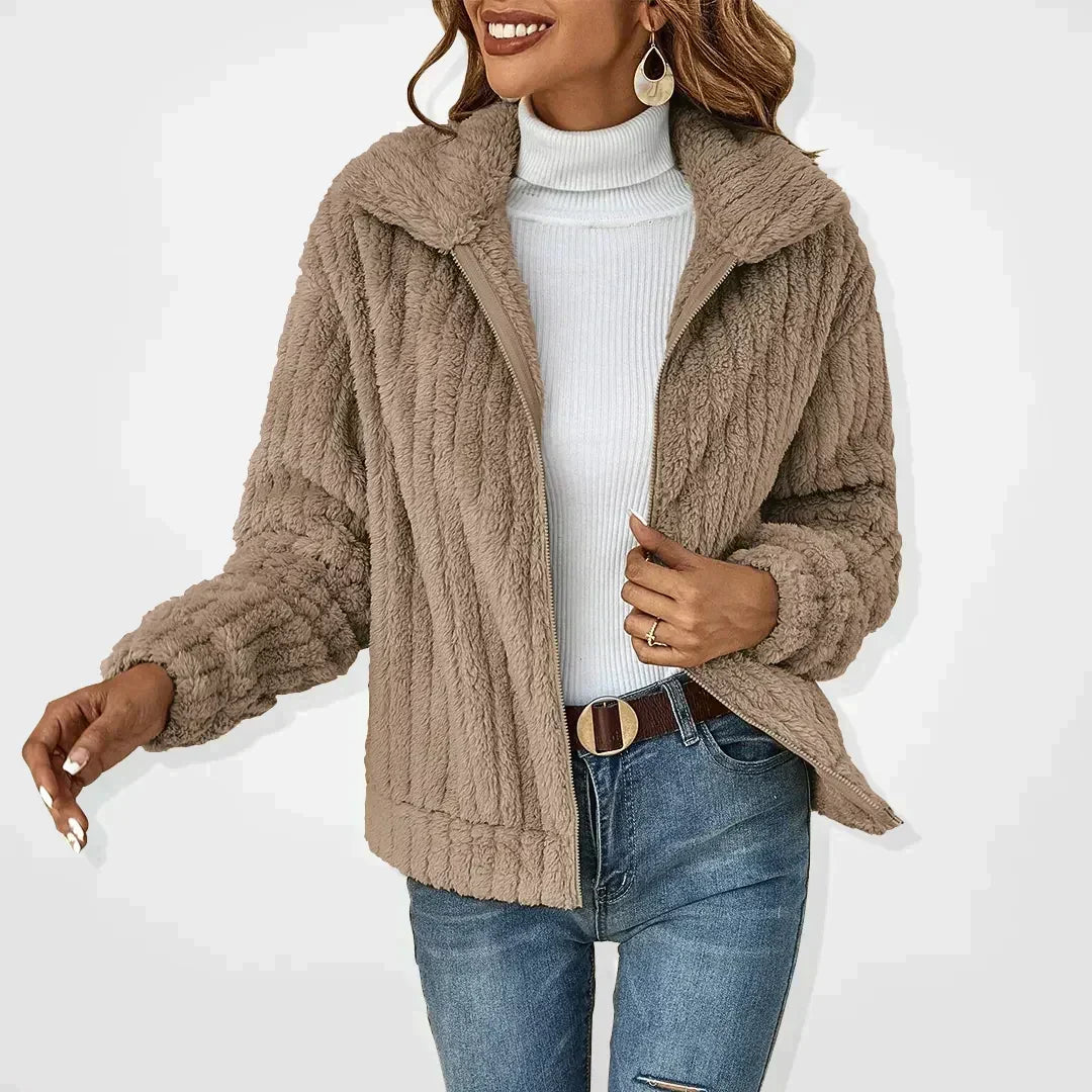 Women's Cozy Fluffy Cardigan