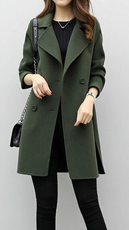 Celina | Women's Long Trench Coat