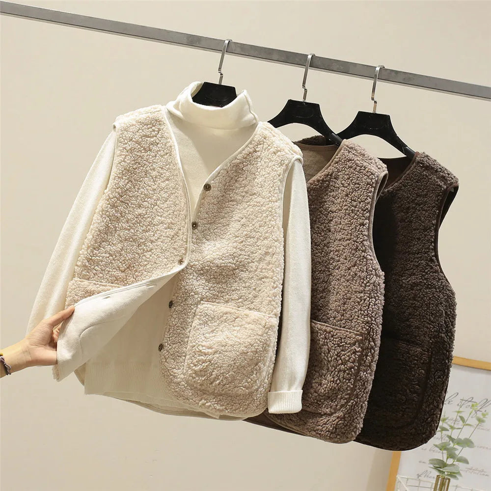 Women's Cozy Comfort Vest