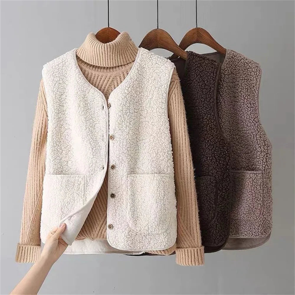 Women's Cozy Comfort Vest