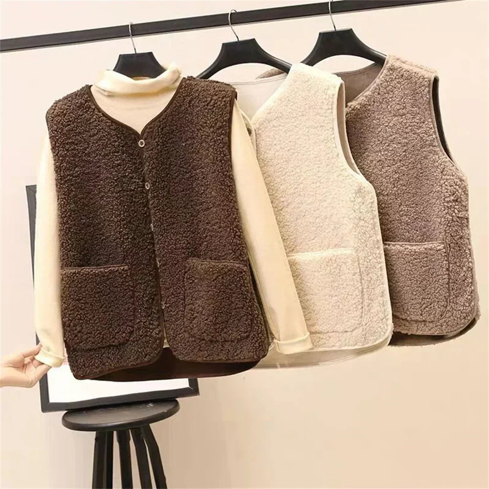 Luxe Fleece Gilet