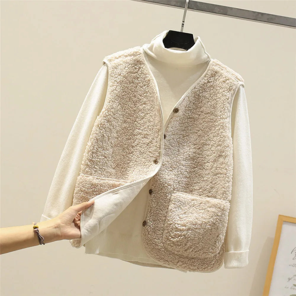 Women's Cozy Comfort Vest