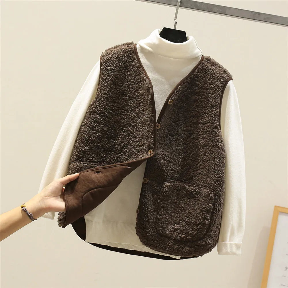 Women's Cozy Comfort Vest