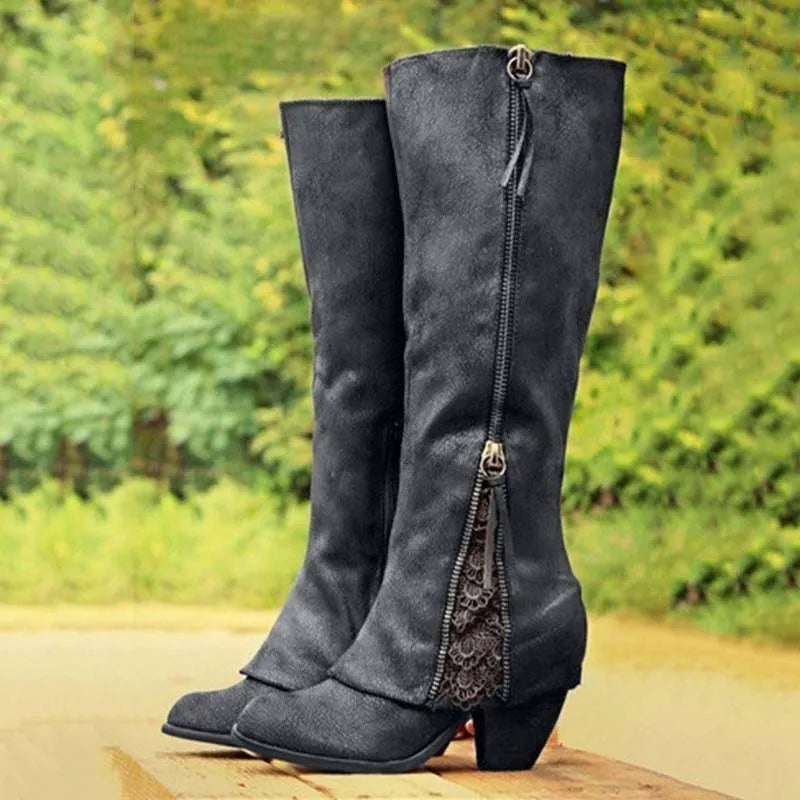 Knee-High Boots