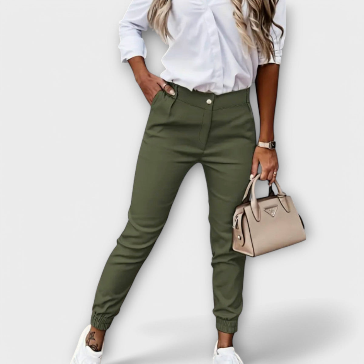 Melania - Stretch Trousers