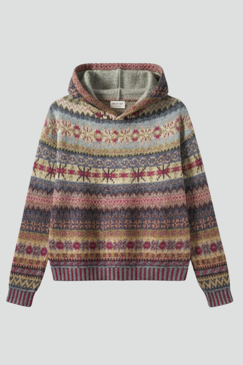 Dakota | Women's Hoodie with Hood and Ribbed Cuffs