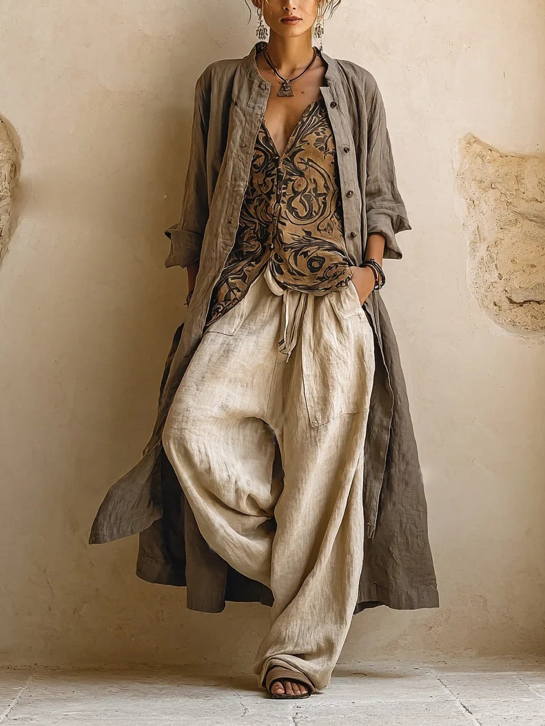 Sienna | Women's Flowing Three Piece Set