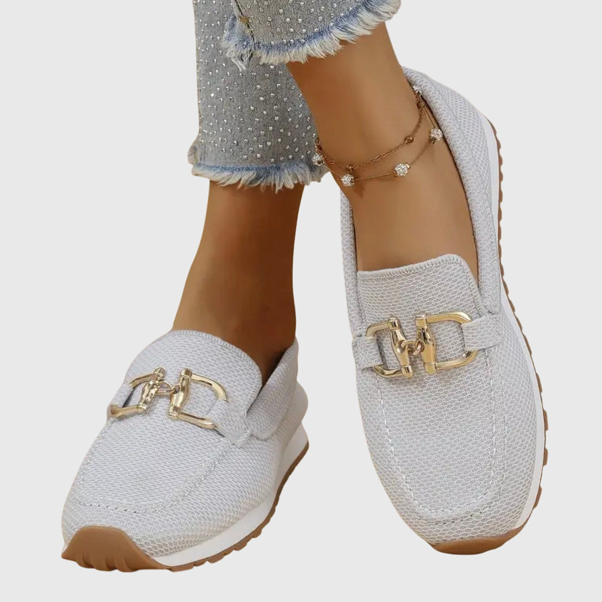 Lily | Women's Orthopedic Loafer Sneakers