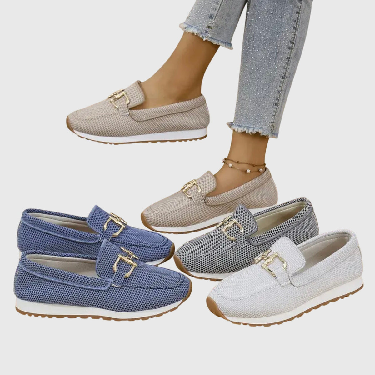 Lily | Women's Orthopedic Loafer Sneakers