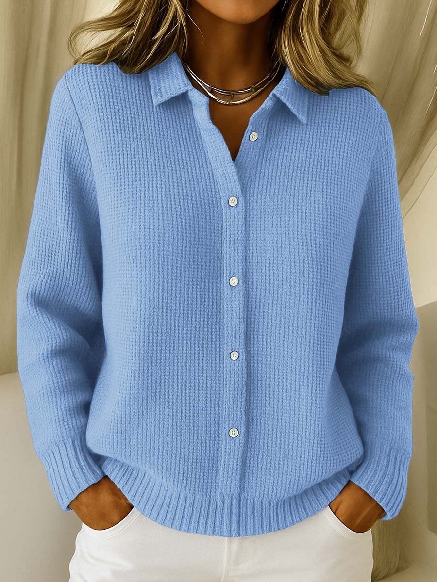Katrina | Women's Button-Up Knit Cardigan