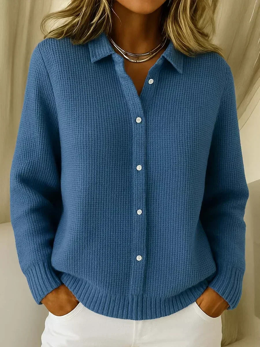 Katrina | Women's Button-Up Knit Cardigan