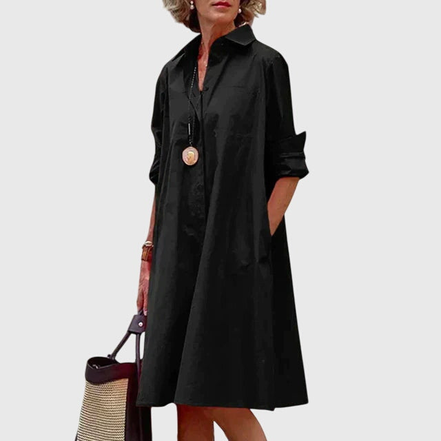 Paige - Elegant Dress With Pockets