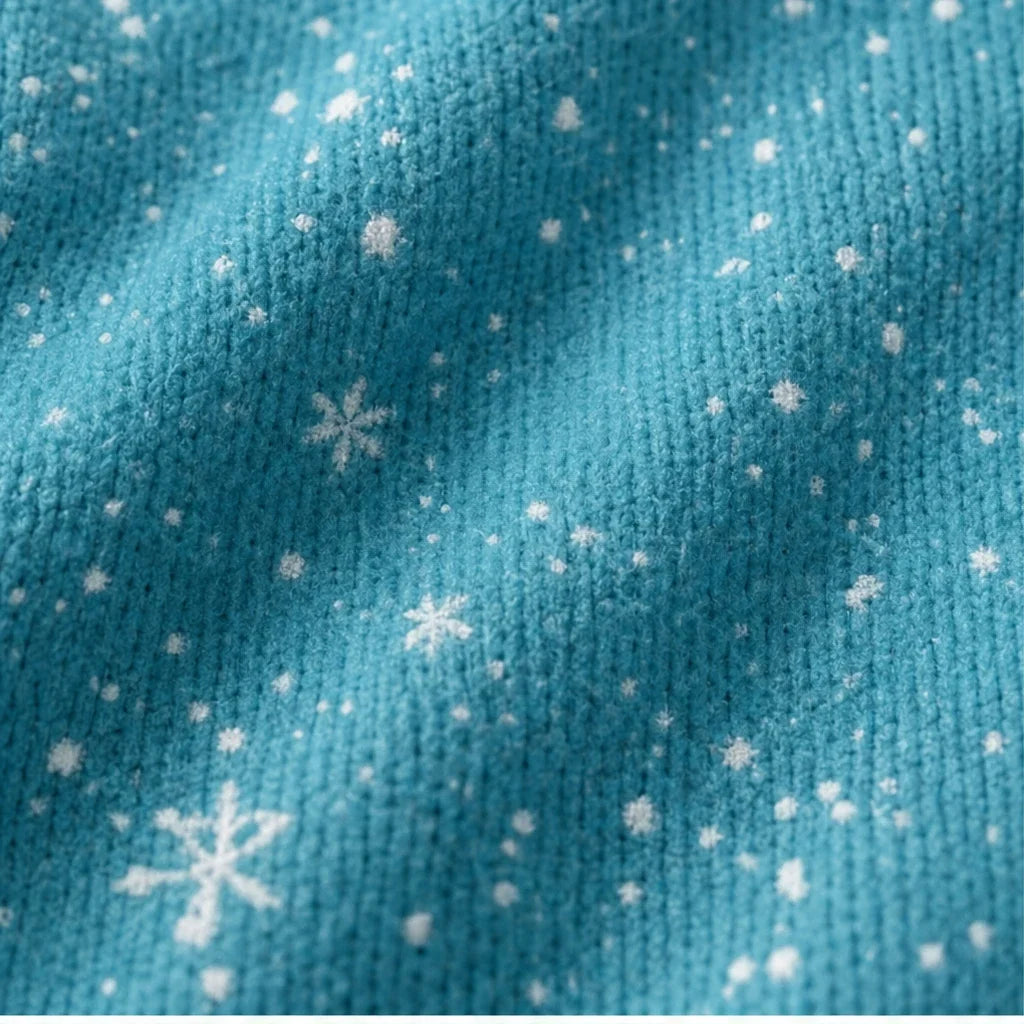 Juniper | Textured Christmas Tree Henley Sweater