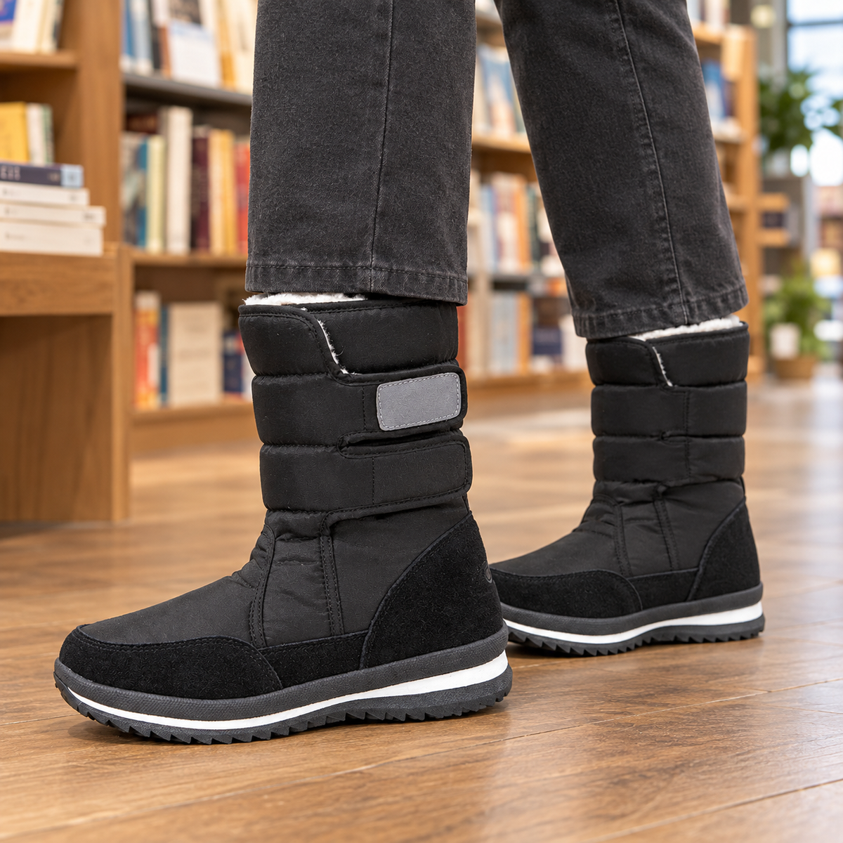 Silas | Men's Quilted Winter Boots