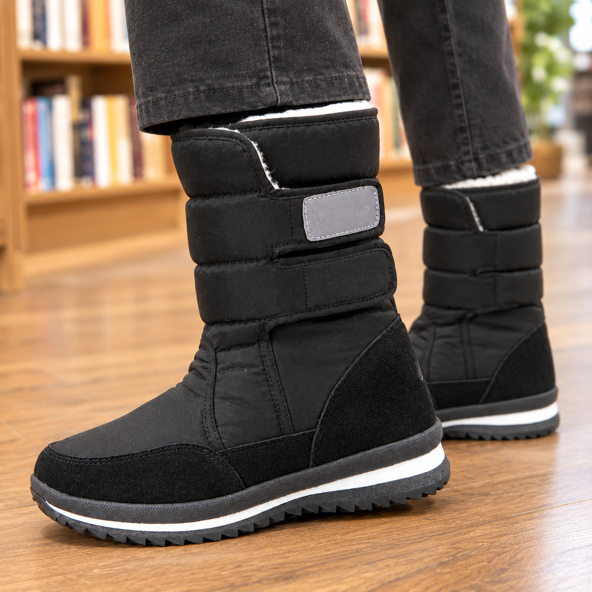 Silas | Men's Quilted Winter Boots