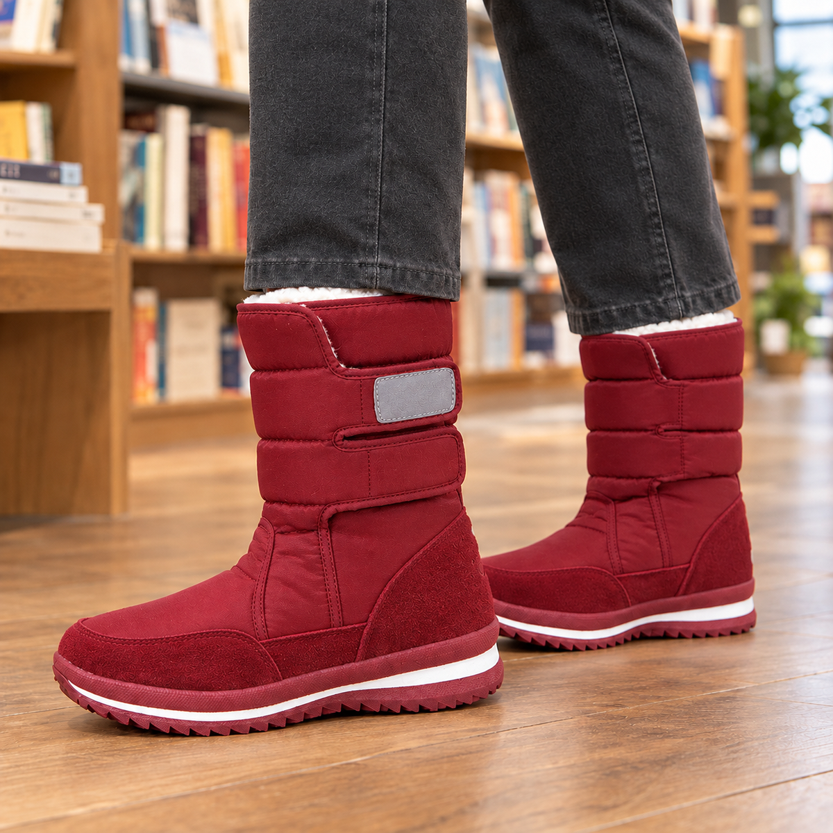 Silas | Men's Quilted Winter Boots