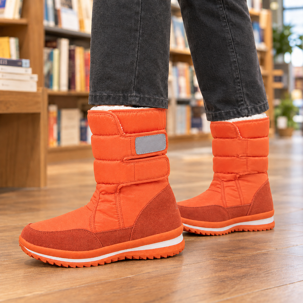 Silas | Men's Quilted Winter Boots