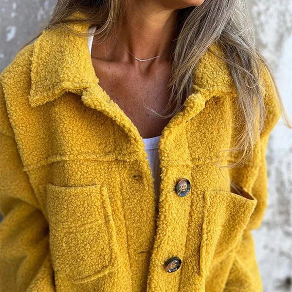 Women's Lapel Collar Jacket