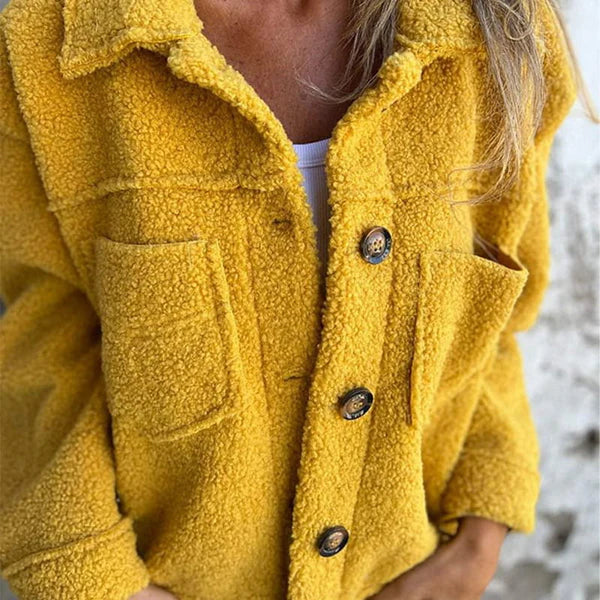 Women's Lapel Collar Jacket