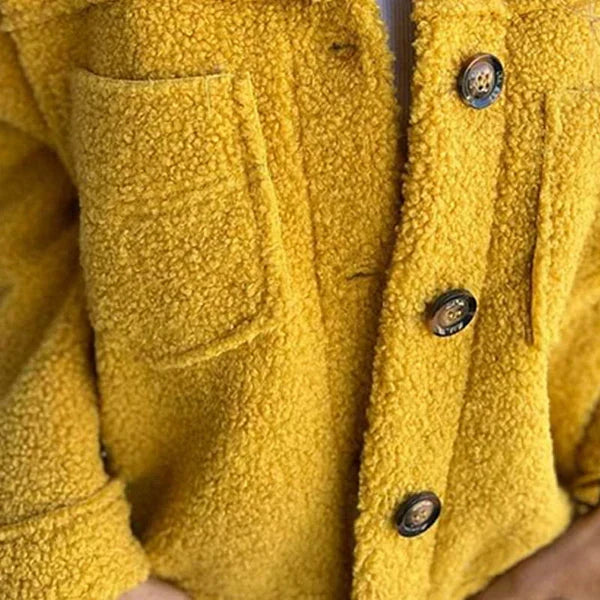 Women's Lapel Collar Jacket