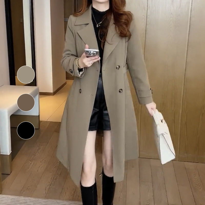 Women's Elegant Trench Coat