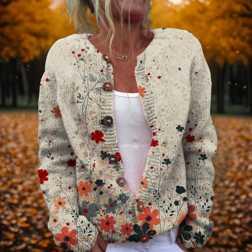 Marissa | Women's Vintage Art Cardigan