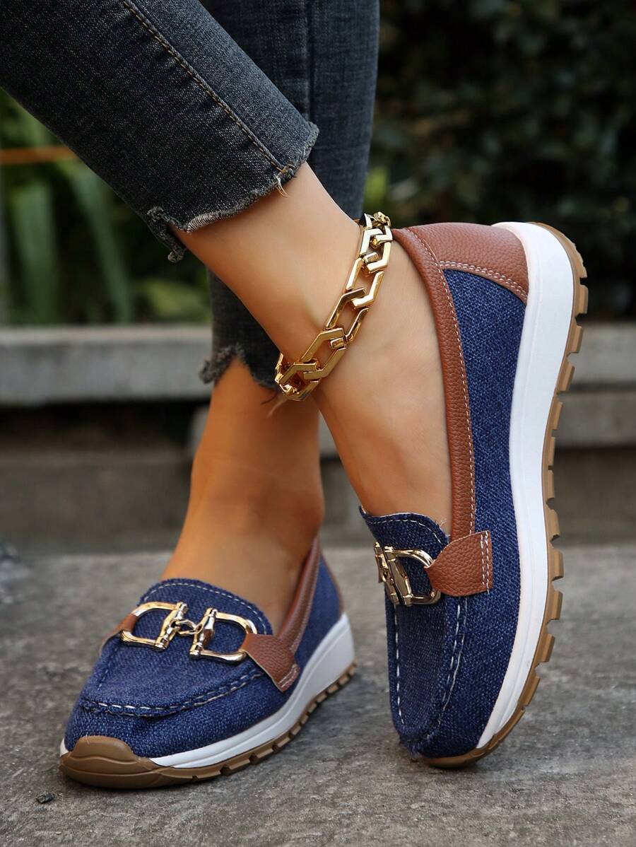 Non-Slip Orthopaedic Loafers