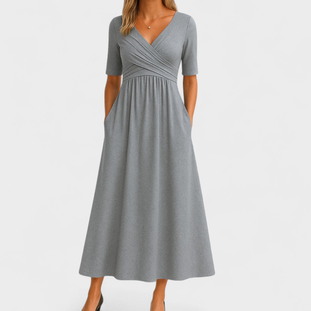 Elegant Midi Dress