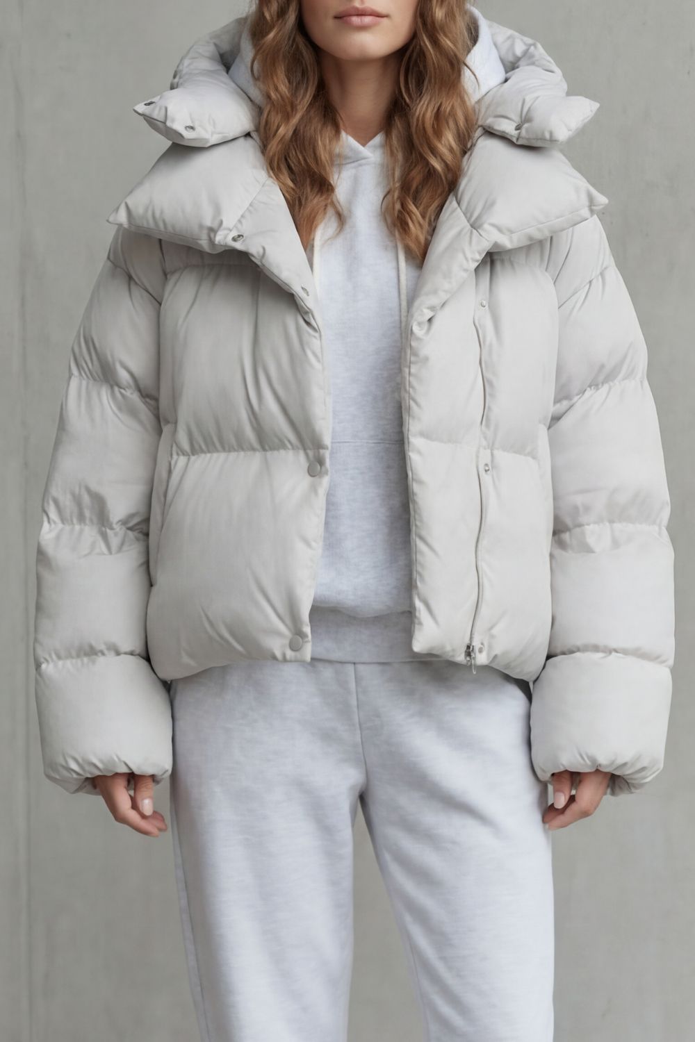 Women's Cloud Padded Cropped Puffer Jacket