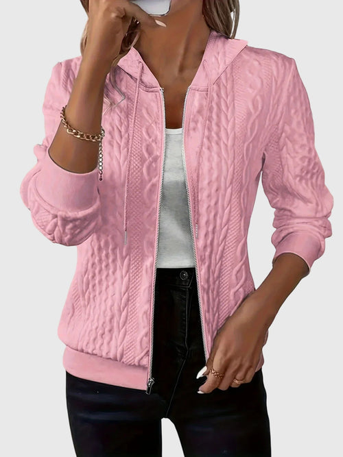 Lena | Women's Hoodie With Zipper