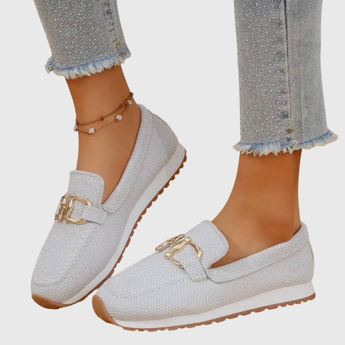 Lily | Women's Orthopedic Loafer Sneakers