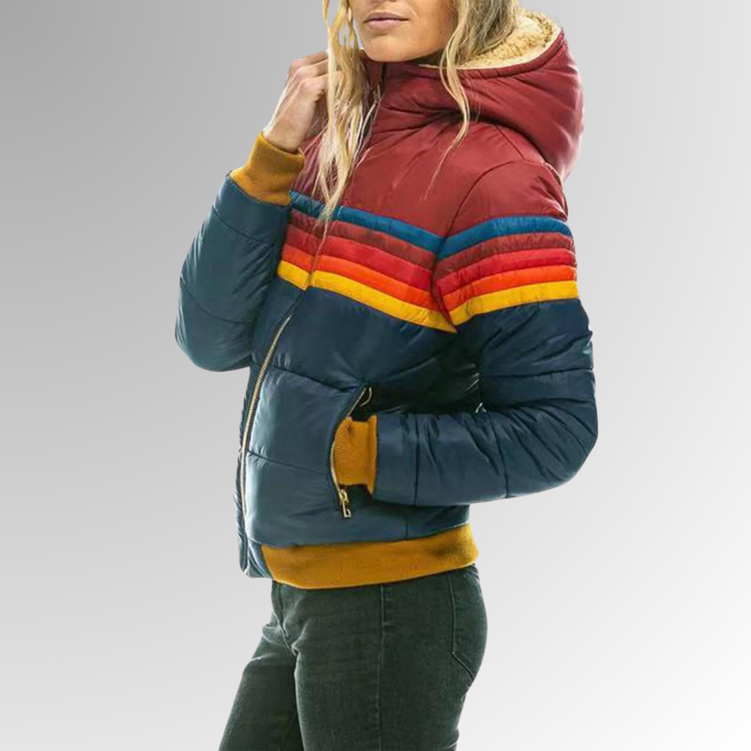 Freya | Women's Vintage Zip-Up Jacket
