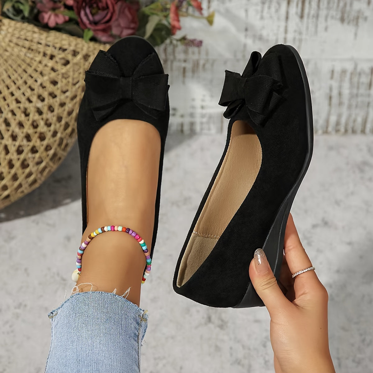 Orthopaedic Flat Shoes
