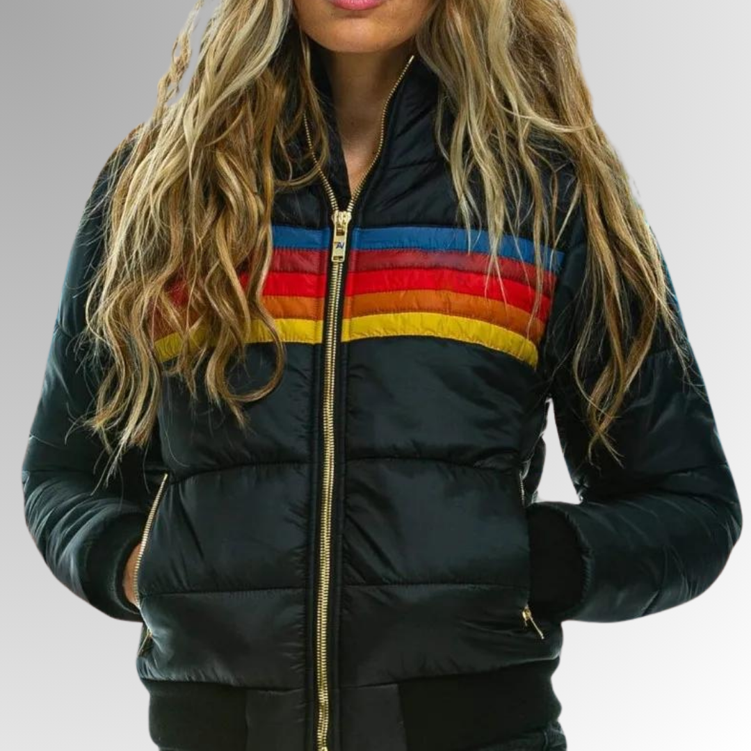 Women's Vintage Zip-Up Jacket