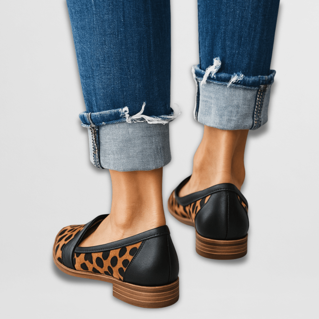 Orthopaedic Soft Suede Loafers